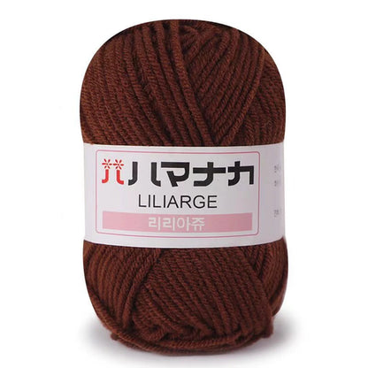 25g Soft Milk Cotton Knitting Yarn Anti-Pilling High Quality Knitting