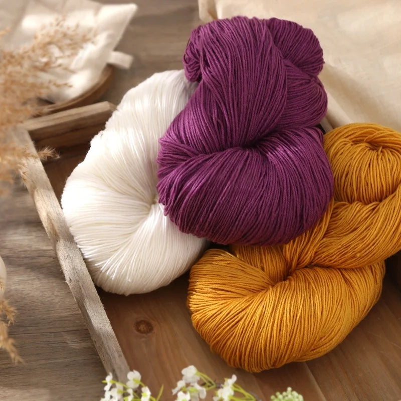 300g Alpaca Wool Yarn in Multiple Optional Colors, Used for Knitting