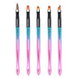 5/20Pcs Nail Art Brush Design Tip Painting Drawing Carving Dotting Pen