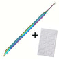 Double-Headed Stainless Steel Cuticle Remover Nail Pusher Exfoliation