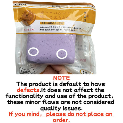 Soft Slow Rising Toast Squishy Stress Relief Fidget Toys Sticky Toast