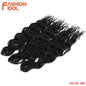 Anna Hair Synthetic Loose Deep Wave Braiding Hair Extensions 24 Inch