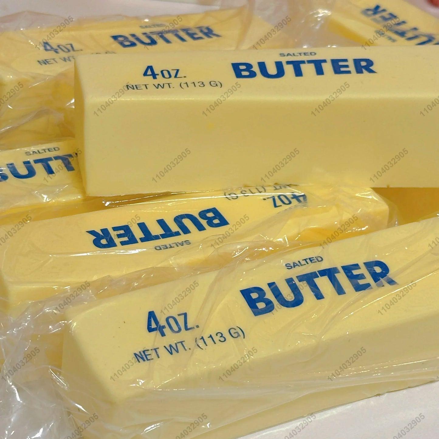 Butter Stick Squishy Toy Slow Rising Squeeze Toy Butter Bar Brick