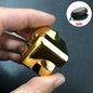 Alloy Cube Spinner Fingertip Gyroscope Fidget Anti Stress Toys Adult