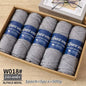 500g alpaca wool yarn, coarse yarn, hand woven to make warm and