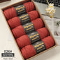 500g Alpaca Wool 245 Chunky Knitting Yarn Multi-Color Autumn and