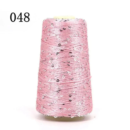 50g Summer Ice Silk Mercerized Yarn Special Sequin Yarn DIY Hand Woven