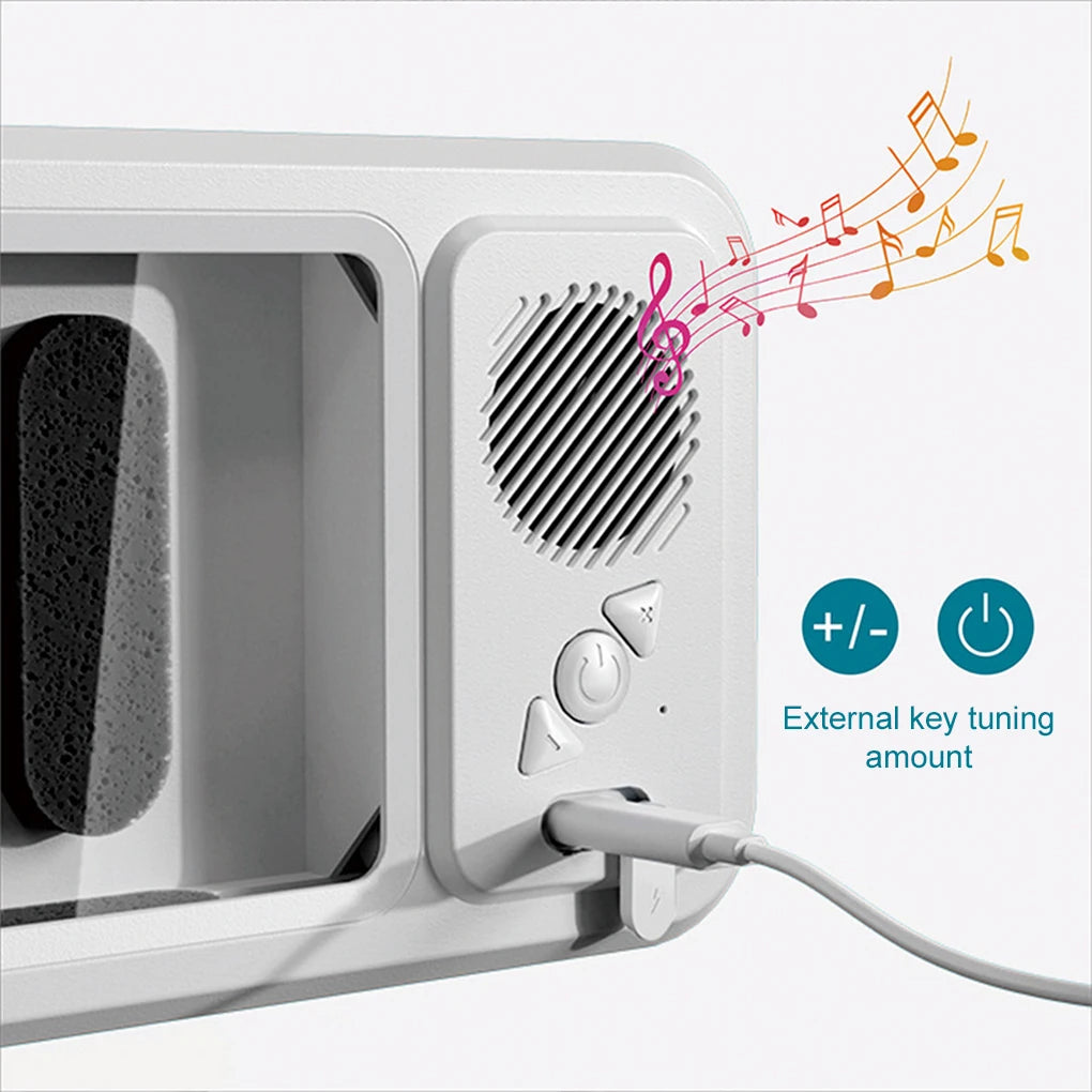 Wall Mounted IPX4 Waterproof Speaker Stand for Bath Phone Holder
