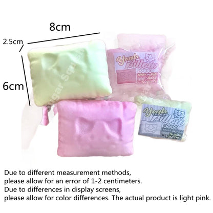 Cute Cat Pillow Squishy Slow Rising ASMR Sensory Fidget Toy Stress