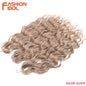 Anna Hair Synthetic Loose Deep Wave Braiding Hair Extensions 24 Inch