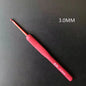 Crochet Hook Needle Silicone Handle Aluminum Crochet Needle Set