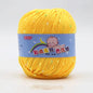 High Quality Worsted Wool Thread Colorful Eco-dyed Needlework Baby