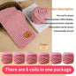 6 Thread Balls+1 Teddy Bear Jewelry Handmade Gift Woven Scarf Thread