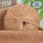 250g Large Bag of Colorful Glittery Wool Mohair Yarn, DIY Materials