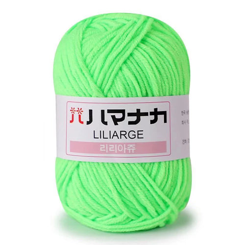 25g Soft Milk Cotton Knitting Yarn Anti-Pilling High Quality Knitting