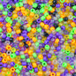 100/200/400pcs 6x9mm Solid Color Large Hole Pony Beads DIY Jewelry