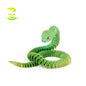 New 30cm 3D Printed Snake Decoration 3D Printed Animals Desk