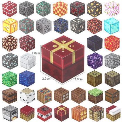 500PCS Magnetic Building Blocks Montessori STEM Educational Sensory
