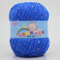 High Quality Worsted Wool Thread Colorful Eco-dyed Needlework Baby