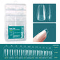 Nailpop Soft Gel Tips for Nails Acrylic Material Medium Almond/Coffin
