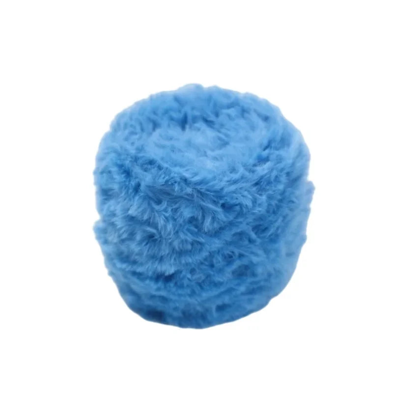 1 Skein 100 Grams Super Soft Fur Yarn Chunky Fluffy Faux Fur Yarn