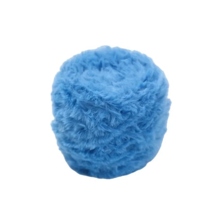 1 Skein 100 Grams Super Soft Fur Yarn Chunky Fluffy Faux Fur Yarn