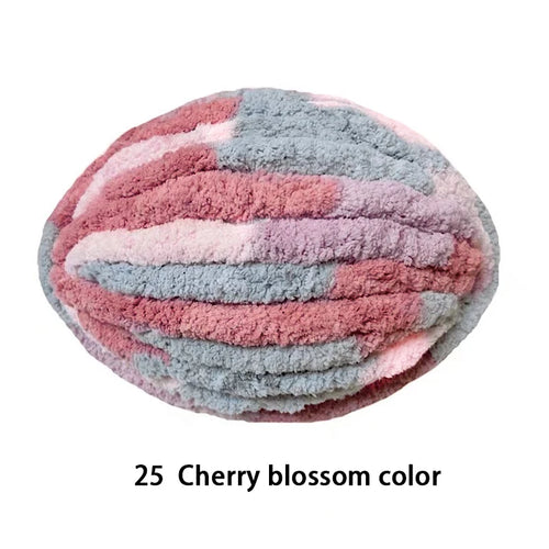 250g Extra Thick Ice Yarn Blanket Hand-Knitted DIY Yarn Large