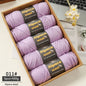 500g Alpaca Wool 245 Chunky Knitting Yarn Multi-Color Autumn and