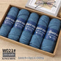 500g alpaca wool yarn, coarse yarn, hand woven to make warm and