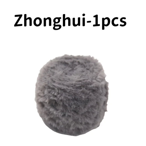 1 Skein 100 Grams Super Soft Fur Yarn Chunky Fluffy Faux Fur Yarn