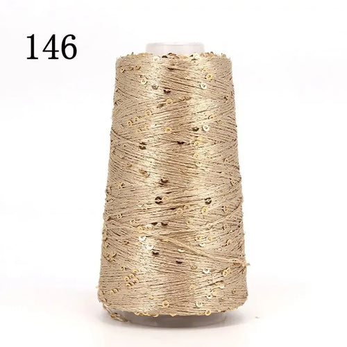 50g Summer Ice Silk Mercerized Yarn Special Sequin Yarn DIY Hand Woven