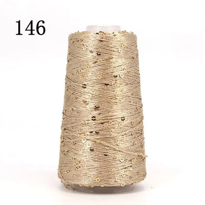 50g Summer Ice Silk Mercerized Yarn Special Sequin Yarn DIY Hand Woven