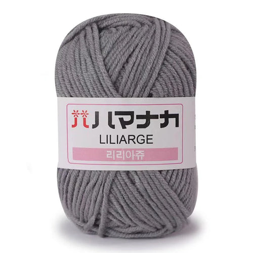 25g Soft Milk Cotton Knitting Yarn Anti-Pilling High Quality Knitting