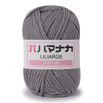 25g Soft Milk Cotton Knitting Yarn Anti-Pilling High Quality Knitting
