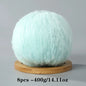 8pcs 400g Mohair Yarn For Crocheting And Knitting DIY Pet Toys  DIY