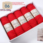 500g 1 Large Bag of Alpaca Wool Chunky Knitting Yarn, Handmade