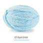 250g Extra Thick Ice Yarn Blanket Hand-Knitted DIY Yarn Large