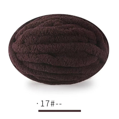 250g Extra Thick Ice Yarn Blanket Hand-Knitted DIY Yarn Large