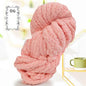 500g of Thick Chenille Yarn for Blankets, Ultra-Soft, Thick, Fluffy,