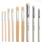 Miniature Paint Brushes Drybrush Set, Detail Paint Brushes for