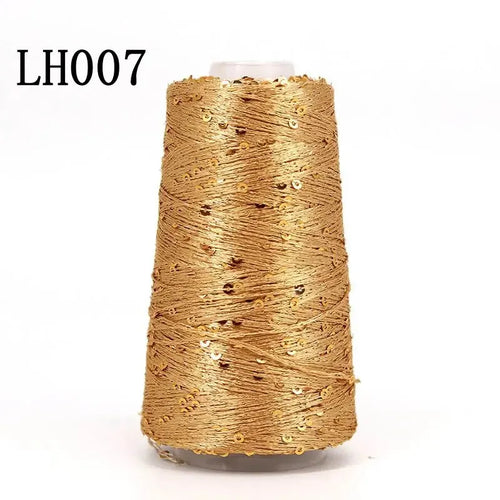 50g Summer Ice Silk Mercerized Yarn Special Sequin Yarn DIY Hand Woven