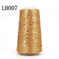 50g Summer Ice Silk Mercerized Yarn Special Sequin Yarn DIY Hand Woven