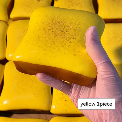 Squishy Simulated Toast Bread Squeeze Toy Slow Rising Stress Relief