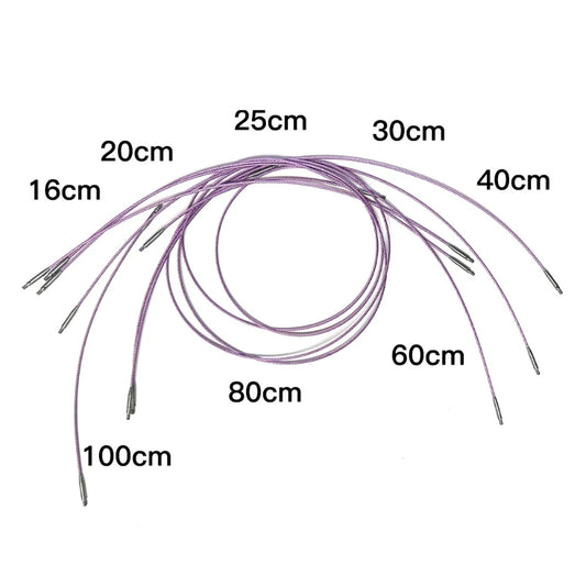Interchangeable Crochet Needles Rope Circular Knitting Needles