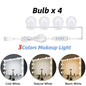 LED Detachable Bulbs Professional Makeup Mirror Lamp USB Power
