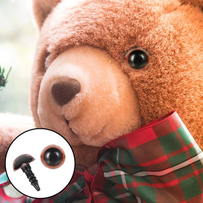 Plastic Safety Eyes and Noses For Toys Doll Crafts Teddy Bear Dolls