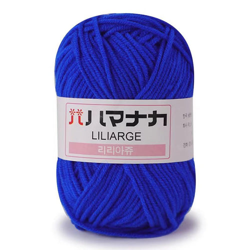 25g Soft Milk Cotton Knitting Yarn Anti-Pilling High Quality Knitting
