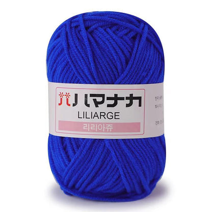 25g Soft Milk Cotton Knitting Yarn Anti-Pilling High Quality Knitting
