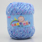 High Quality Worsted Wool Thread Colorful Eco-dyed Needlework Baby