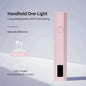 YIKOOLIN Convenient Handheld Nail Dryer Lamp UV/LED Nail Curing All